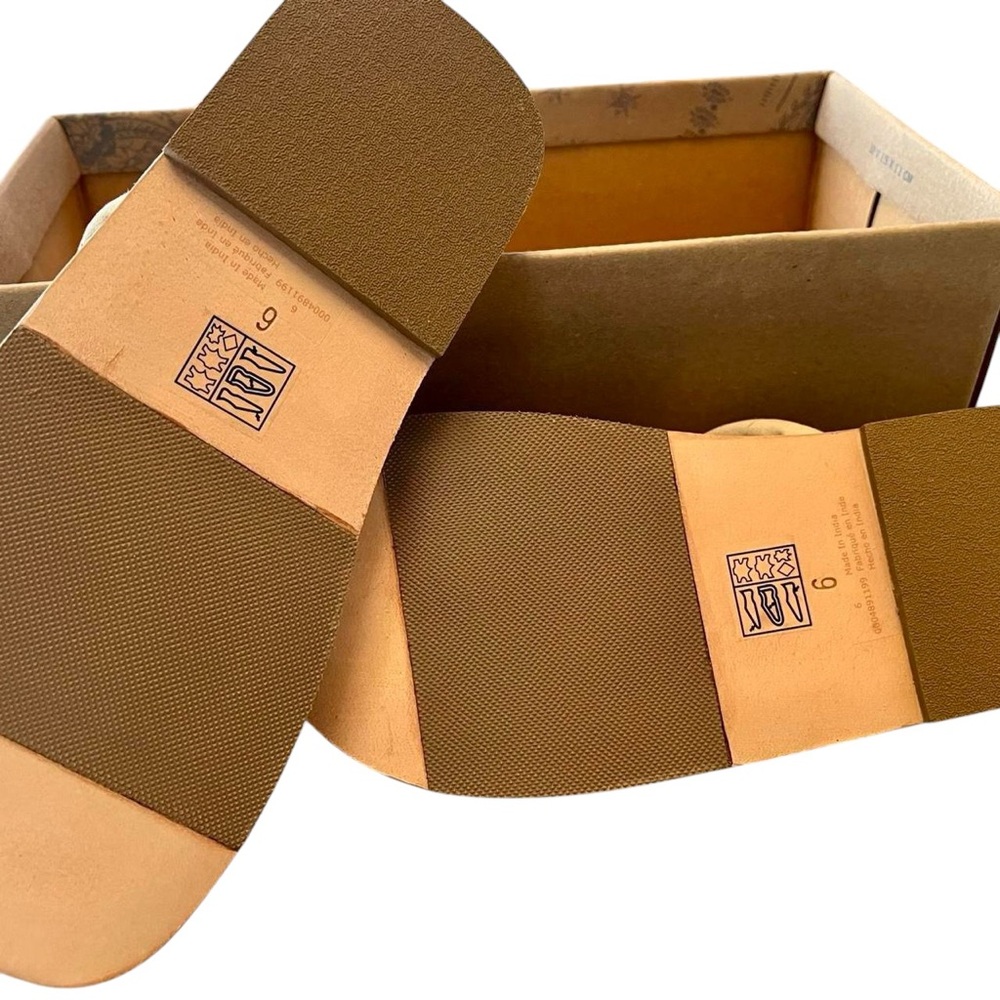 Free People Hadden Sandals - Cafe, Size 6.5 NIB - Picture 4 of 5